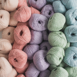 Arue (50g) Blended Winter Cotton Cashacrylic Crochet <b>Yarn</b> - Product Image 5