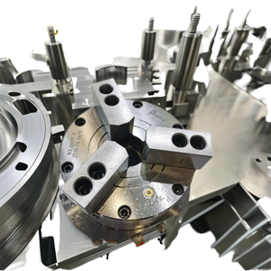 <span class=keywords><strong>WEI</strong></span> ZHUO Vertikaler Pneumatischer Drei-Backen-Spannfutter KL-TQ 160 für Fräsmaschinen und CNC-Bearbeitungszentren aus Legierungsstahl, 0,001mm Präzision, HRC40 - Product Image 4
