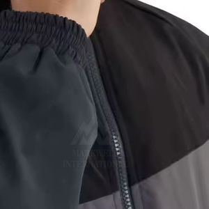 Servicio OEM, Diseño de Chaqueta Deportiva Impermeable, Antibacteriana, de Neopreno, Algodón y PVC, para Hombre, Transpirable y Ligera - Product Image 3