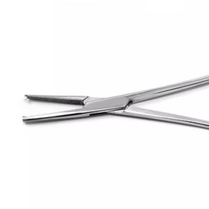 Pinces hémostatiques chirurgicales en acier inoxydable à verrouillage pour usage médical, dentaire, vétérinaire et clinique - Product Image 4