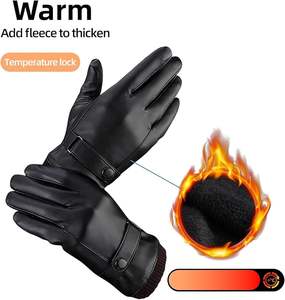 Gants de moto décontractés de qualité supérieure, authentiques, classiques, confortables, élégants, respirants, écologiques, antidérapants, pour les motards - Product Image 4