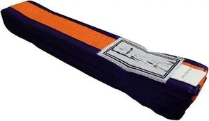 Ceinture de karaté légère pour les arts martiaux unisexes, respirante et à séchage rapide, en spandex/polyester, couleurs personnalisables - Product Image 3