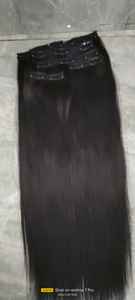 เรมี่ชาวอินเดียนหนึ่งผมต่อผมมนุษย์นุ่มเป็นธรรมชาติผมต่อสองปลายนุ่มคลื่นน้ำตรงนุ่มน้ำหนักเบา - Product Image 3