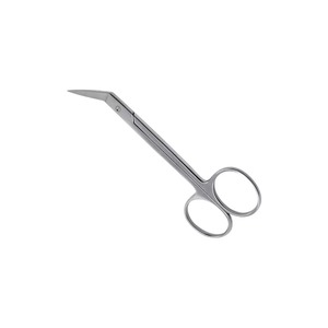 Ciseaux angulaires Endo Tech Kelly, kit chirurgical manuel d'orthodontie, en acier inoxydable, pour usage hospitalier ORL, vente en gros - Product Image 3
