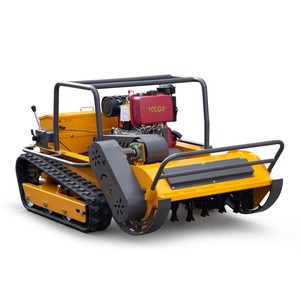 Nuovo Annuncio: Trinciaerba Cingolata Diesel R-Control da 15 CV, Larghezza di Lavoro 800-1200mm, per Pendenze e Spazzolatura - Product Image 2