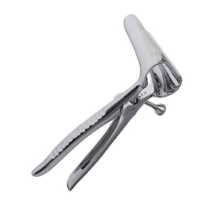 Spéculum rectal professionnel Sim lames de 7.5 pouces 3.5 pouces de long X 1 pouce avec vis en acier inoxydable chromé - Product Image 2