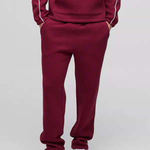 Wholesale Custom Logo 100% Cotton Tracksuits Latest Hot Design Hooded Solid OEM Customized <b>Make</b> <b>Your</b> <b>Own</b> Brand Tracksuit For Men - Product Image 5