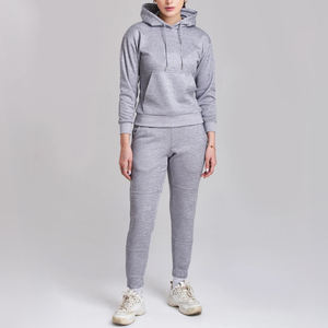 Chándal con capucha informal de Invierno para mujer de algodón 100% con diseño de estilo callejero personalizado - Product Image 1