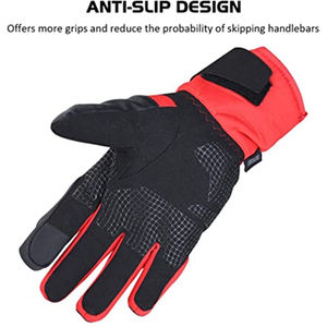 Gants de motocross unisexes 2025 OEM, vente en gros, meilleure qualité, logo personnalisé, doigts entiers, antidérapants, respirants, pour l'extérieur, faible MOQ, sécurité - Product Image 5