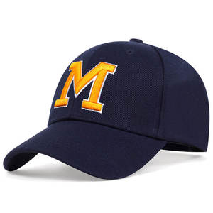 Gorra de Béisbol Personalizada Unisex con Logotipo Bordado en 3D, Tela de Pana, Algodón, Ajustable, Estructurada, Azul, de 5 Paneles para Hombre - Product Image 4