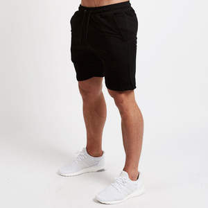 Nuevo diseño de alta calidad para hombre corto Etiqueta Privada cintura ajustable con cordón hombres Jogger pantalones cortos de verano - Product Image 3