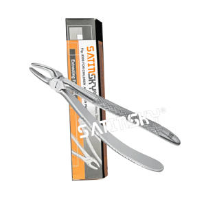 Fórceps de extracción Patrón inglés Fig.39 R Molares superiores derechos para niños Grado quirúrgico Acero inoxidable alemán - Product Image 6