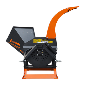 Combo WCAP130 + SG24, Trituradora de Madera y Remolino de Troncos con 5 Toma de Fuerza, para Tractores de 15-45 HP, Uso Forestal, Doméstico y Agrícola, Naranja+Verde 127101A - Product Image 5