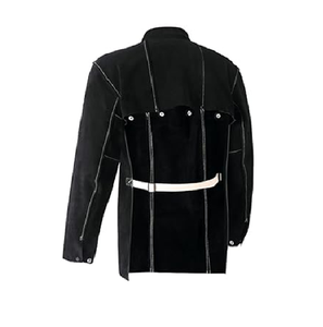 เสื้อแจ็กเก็ตเชื่อมหนังวัวสำหรับผู้ชายและผู้หญิงเสื้อผ้านิรภัยสำหรับฤดูใบไม้ผลิลายพราง - Product Image 2