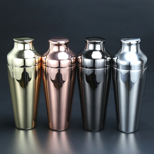 Barware Stainless Steel Cocktail <strong>Shaker</strong> bar Tools Bartending Gunmetal Black Plated Calabrese <strong>Shaker</strong> 500ml
