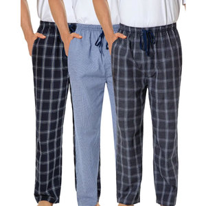 Quality Breathable Light Weight Customized Oversized <b>Men's</b> <b>Trousers</b> Cotton <b>Linen</b> For <b>Men</b> - Product Image 3