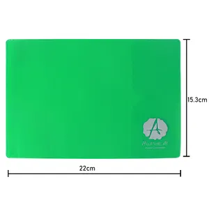 Plástico verde PVC Impresso Capa Do Livro Manga Para Comic Book Protector Caso Personalizado A6 Resistente À Água Capa Do Livro