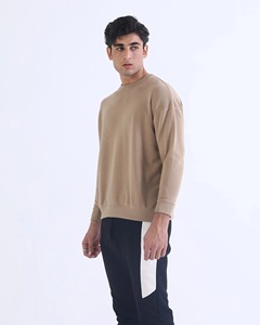 Sweat à capuche pour homme, imprimé personnalisé, coupe ajustée, élégant, décontracté, confortable, chaud, en polaire athlétique, col en V, polyester/coton - Product Image 2