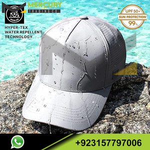 Casquettes de baseball de logo personnalisé d'été respirant et imperméable à 6 panneaux fournis en usine - Product Image 4
