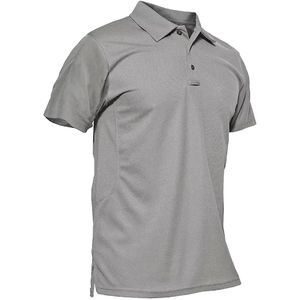 Camiseta de polo de alto rendimiento para hombre, personalizada, transpirable, antiolor, antibacteriana, de la mejor calidad, antiarrugas para tenis - Product Image 1