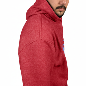 Sweat à capuche personnalisable en coton lourd 100% - Motif uni en polaire - Broderie respirante - Sweat-shirts basiques - Product Image 6