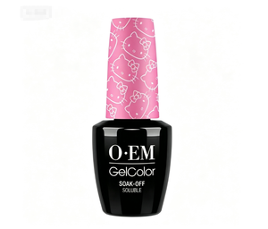 Gelcolo H83 Look at My Bow <span class=keywords><strong>Esmalte</strong></span> <span class=keywords><strong>de</strong></span> <span class=keywords><strong>Uñas</strong></span> en Gel 0.5 Fl Oz, Gel UV LED Removible, Barniz <span class=keywords><strong>de</strong></span> <span class=keywords><strong>Uñas</strong></span> para Manicura DIY, Suministros para Arte <span class=keywords><strong>de</strong></span> <span class=keywords><strong>Uñas</strong></span> - Product Image 1