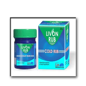 Nieuwe Best Verkopende Kruidenextract Limon Cold Rub Balsem Tegen Lage Prijs Indiase Groothandel Bulkleverancier