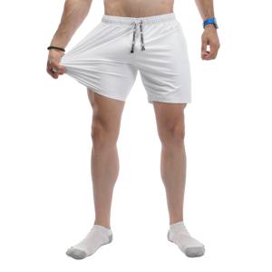 Short de Plage à Séchage Rapide pour Homme, 2 en 1, Entraînement, Gym, Sport, Maillot de Bain avec Ligne de Compression, Nouveauté 2025 - Product Image 1