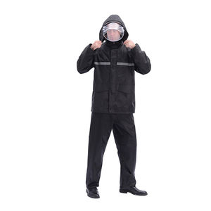 Trajes de Lluvia de Trabajo de Poliéster Transpirable de Alta Calidad, Diseño Único, Precio Más Bajo, para Adultos, Forro Impermeable - Product Image 4