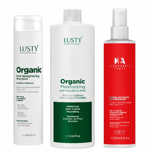 Kit complet pour cheveux après lissage - Product Image 2