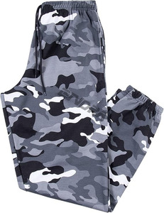 Pantalon de survêtement décontracté en molleton de coton respirant pour hommes pantalon d'entraînement de fitness grande taille automne hiver anti-rides - Product Image 4