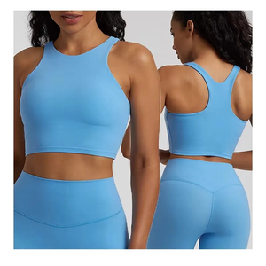 เสื้อชั้นในกีฬาผู้หญิงดีไซน์สวยที่สุด สำหรับโยคะ ทนทาน เหมาะกับการวิ่ง ไซส์ใหญ่ เสื้อผ้าออกกำลังกาย เสื้อชั้นในกีฬาสำหรับใส่ลำลอง เสื้อชั้นในกีฬาผู้หญิง - Product Image 1