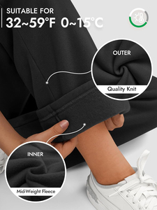 Pantalones de chándal para correr para mujer, fabricación de nueva ropa informal ancha, pantalones de chándal holgados para mujer, pantalones elásticos para mujer - Product Image 6