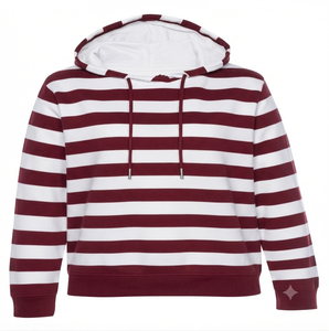 Sudadera con Capucha y Bolsillos de Felpa, Unisex, Corte Regular, 100% Algodón Tejido, Ropa Casual de Invierno, Transpirable, Tinte Liso - Product Image 4