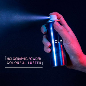 <span class=keywords><strong>Spray</strong></span> pour cheveux à paillettes d'usine, marque privée, <span class=keywords><strong>spray</strong></span> fixant brillant à paillettes, poudre fixante pour cheveux et corps - Product Image 4