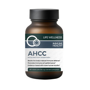 Premium Ahcc Kruidensupplement 750Mg Per Capsule Voor Immuunondersteunende Leverfunctie Handhaaft Natuurlijke Killercelactiviteit - Product Image 1