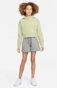 Venta al por mayor personalizable de talla grande niños pulóver con capucha de lana de peso pesado Streetwear con cuello con capucha para niños y bebés - Product Image 4