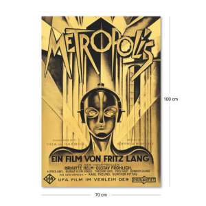 Póster de Natureza Muerta de Metrópolis al Estilo Art Deco, Diseño en Papel Resistente - Product Image 2