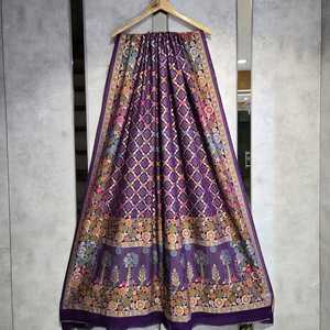 Pure Georgette Bandhej dupatta Con trabajo hecho a mano y sin trabajo a mano ambos disponibles - Product Image 4