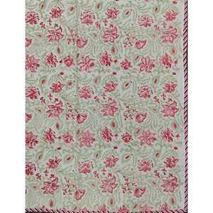 Textil para el Hogar de Algodón Estampado a Mano con Diseño Dohar - Product Image 2