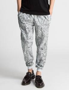 Pantalons et pantalons pour hommes personnalisés 100% pur coton brodés Technics Joggers en molleton de polyester - Product Image 3