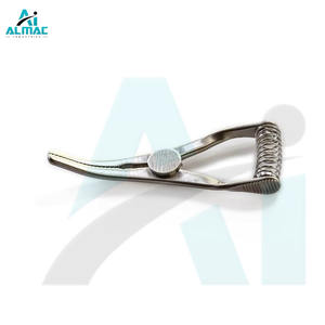 Abrazaderas de Bulldog para atrauma quirúrgico ALMAC para oclusión eficiente de vasos en operaciones cardiotorácicas y vasculares - Product Image 1