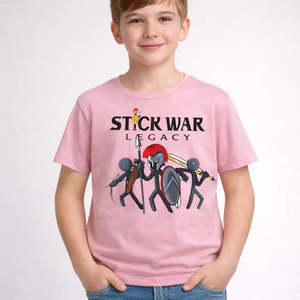 เสื้อยืดเด็กธีมสติ๊กวอร์ - Product Image 2
