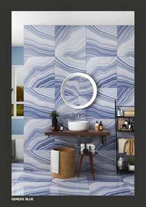 Azulejo de porcelana de suelo de cerámica para interiores de 600x600mm de alta calidad, azulejos de suelo de cerámica pulida, pared y suelo para lujo - Product Image 5