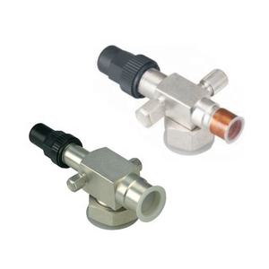 Valvola di servizio di refrigerazione AC valvola di Base Rotalock orizzontale - Product Image 2