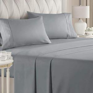 Premium Quality 100% Cotton 300tc Thread Count Water Resistant All-Season Customizable Reversible Bedding Set Bedsheet 2 - Product Image 3