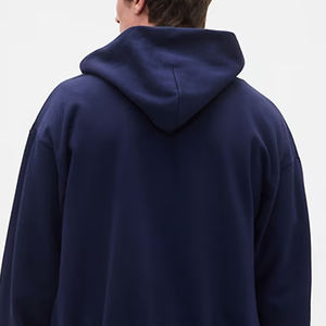 Sudadera con Capucha de Alta Calidad para Hombre con Logotipo Personalizado, Material Transpirable para un Ajuste Relajado con Capucha Ajustable, Precio Económico para Invierno 2026 - Product Image 5