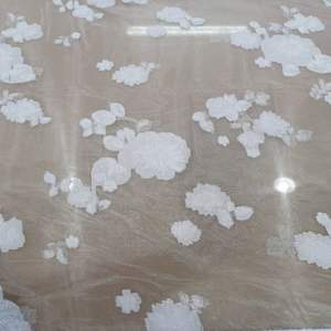 Tela de Organza Jacquard WT033, 84% Poliéster, 12% Nailon, Teñida, Estilo Tejido, Muy Ligera, para Disfraces de Niños y Niñas - Product Image 3