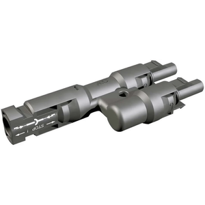 Adaptador de Corriente Staubli para Conector MC4, 2 Hembra 1 Macho, 10A, Carcasa de PC - Product Image 3