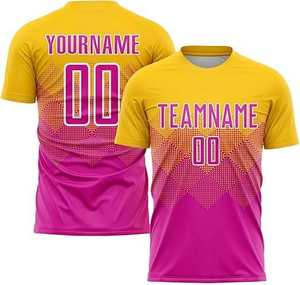 Camiseta de fútbol personalizada para hombre, ropa deportiva, uniformes, kit de fútbol, Conjunto de camiseta de club de fútbol, ropa de fútbol, camiseta de fútbol para hombre, OEM - Product Image 5